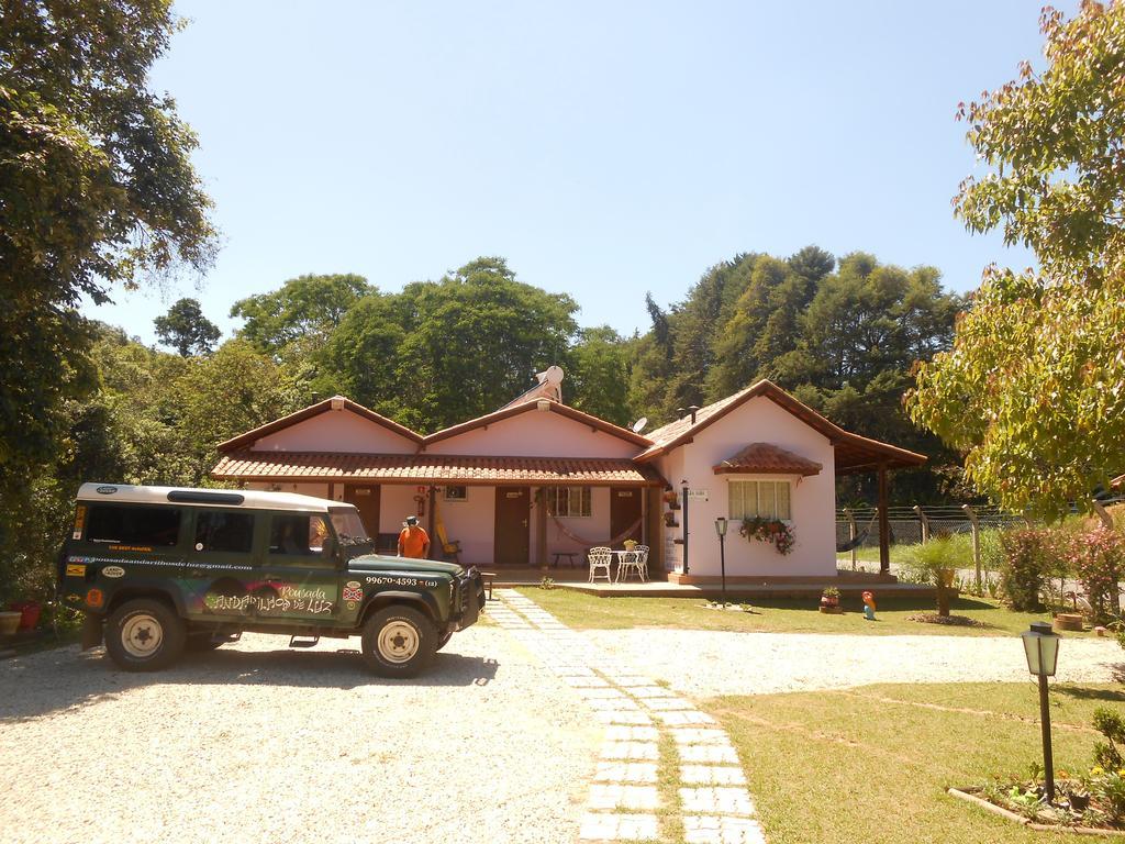 Pousada Andarilhos De Luz Cunha Exterior foto
