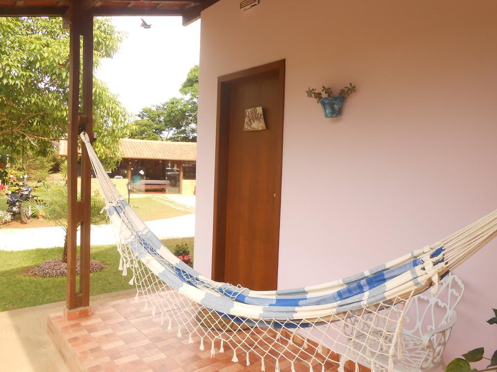 Pousada Andarilhos De Luz Cunha Quarto foto