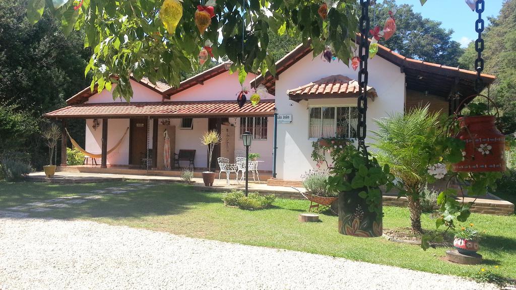 Pousada Andarilhos De Luz Cunha Exterior foto