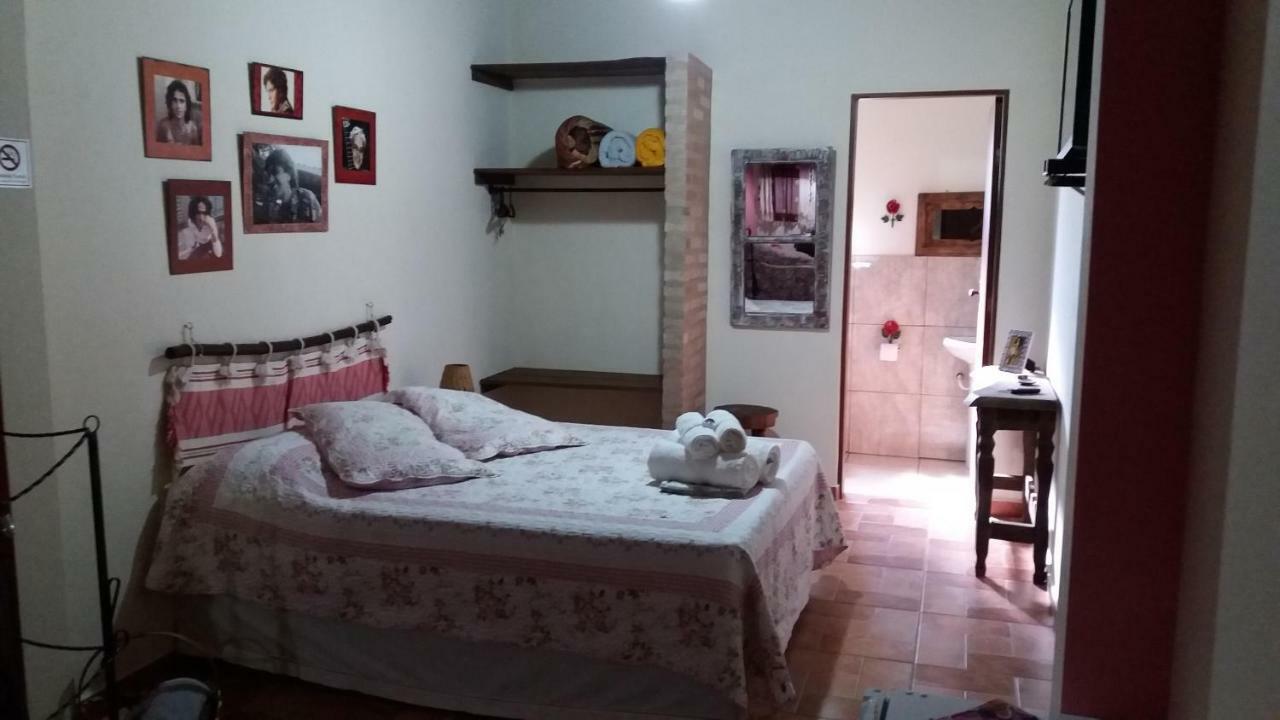 Pousada Andarilhos De Luz Cunha Exterior foto